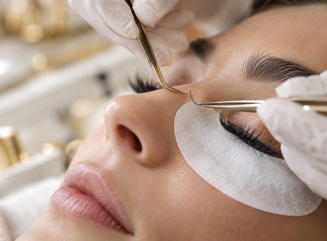Wimpernverlängerung