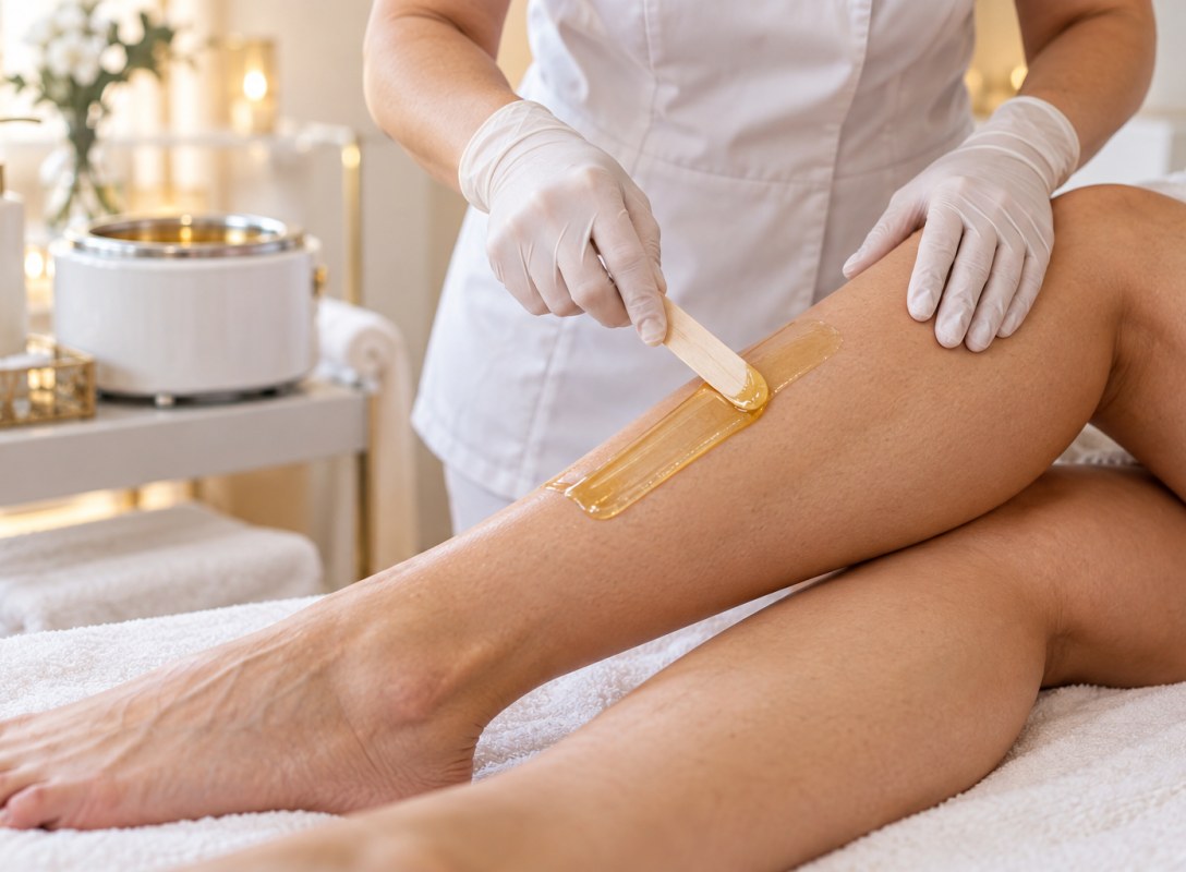 Warmwachs-Epilation
