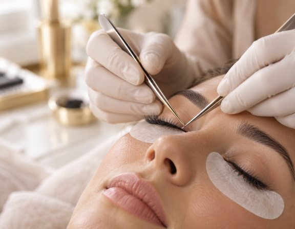 Wimpernverlängerung