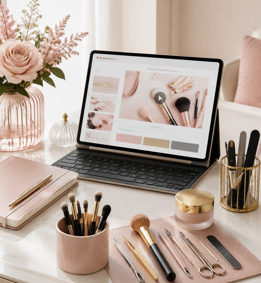 Willkommen bei der Cosmetic Beauty Academy